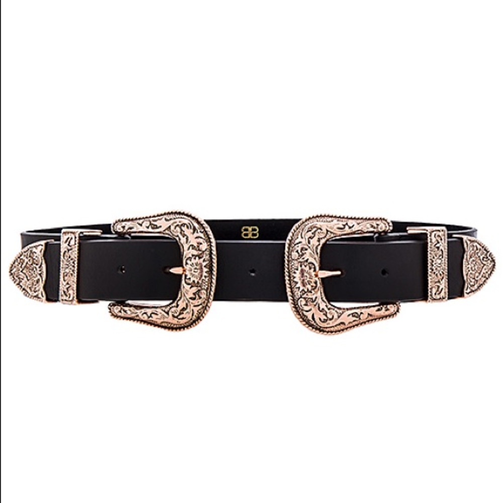 B-Low the Belt Bri Bri Waist Belt in Rose Gold